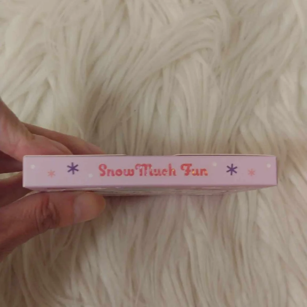 💖FIRM! NWT COLOURPOP X HELLO KITTY AND FRIENDS SNOW MUCH FUN EYESHADOW PALETTE